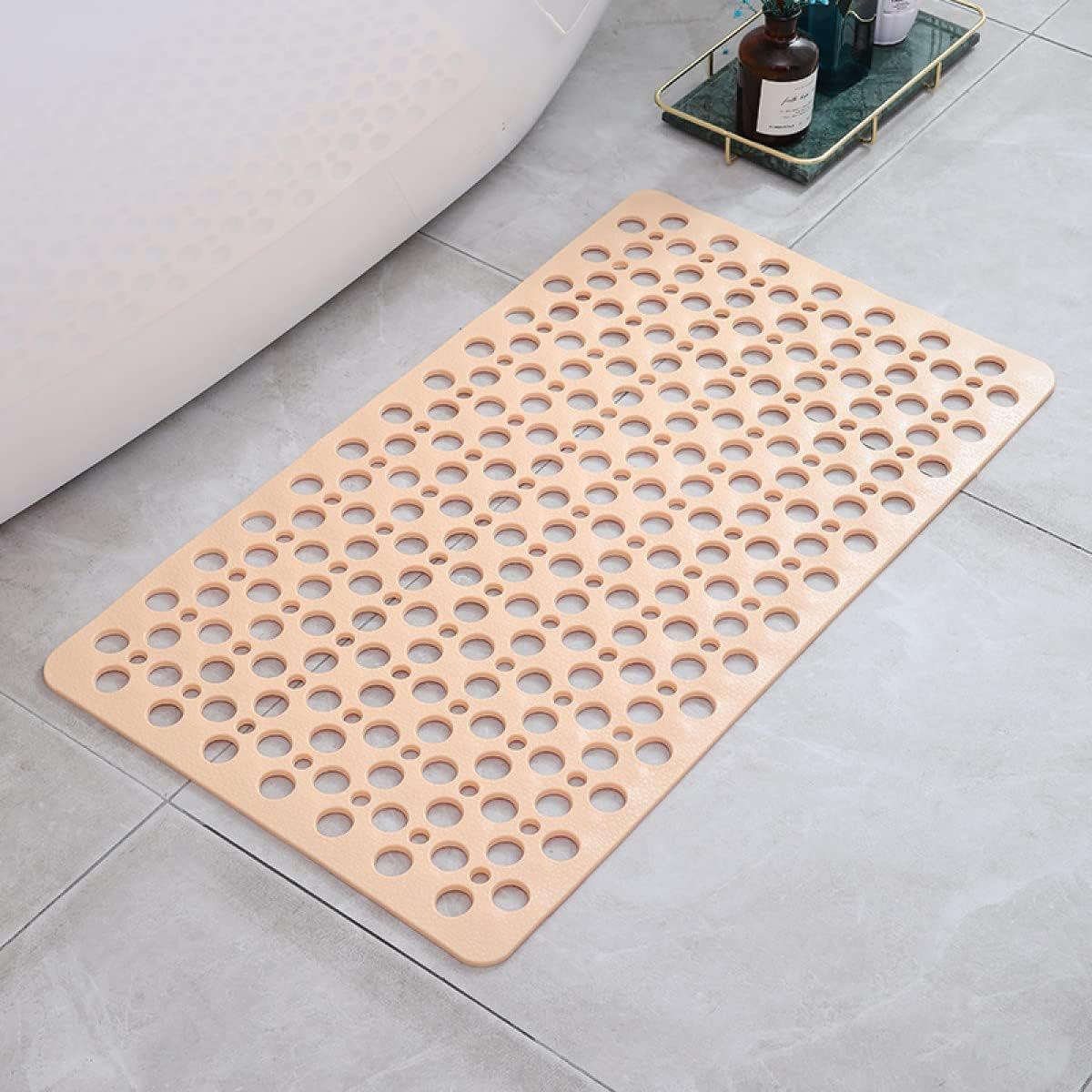 Antibacterial Bath Mat with Non-Slip Surface