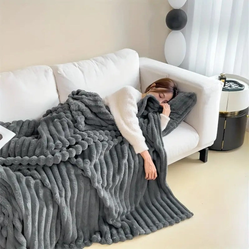Cozy Haven Throw – Luxurious Soft Blanket for Everyday Relaxation
