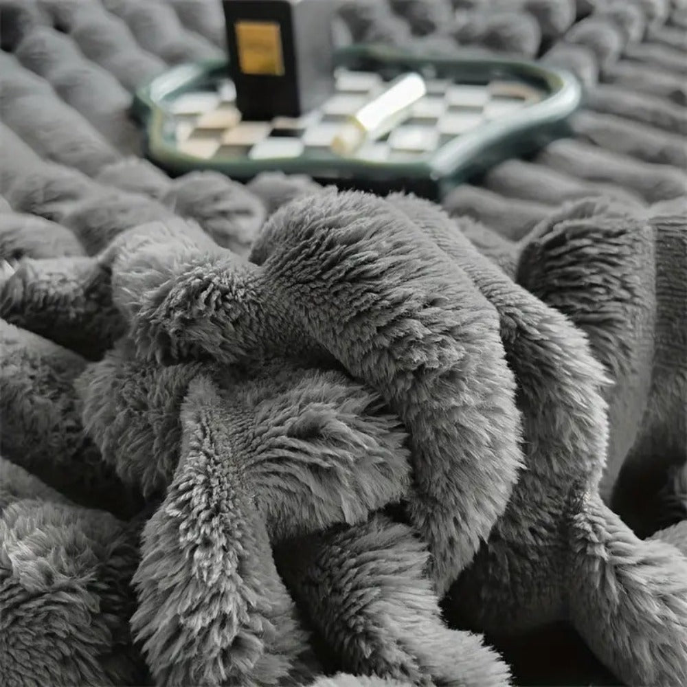 Cozy Haven Throw – Luxurious Soft Blanket for Everyday Relaxation