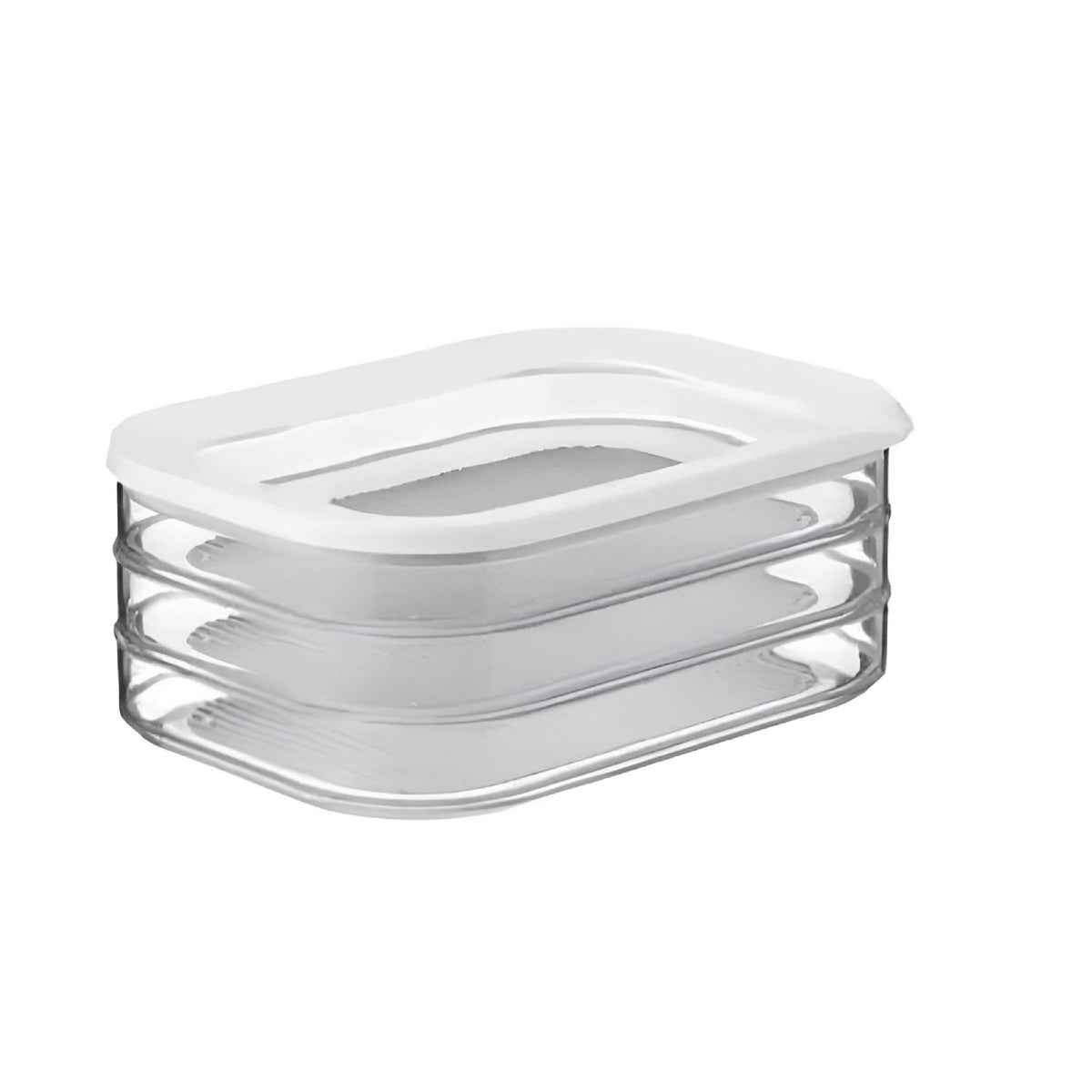Clear Food Storage Box for Optimal Meat Freshness