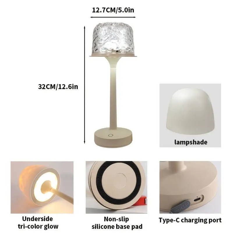 Wireless Ambient Projector Light for Cozy Nights