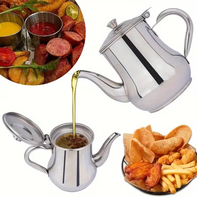 Effortless Drippings Keeper for Kitchen Convenience