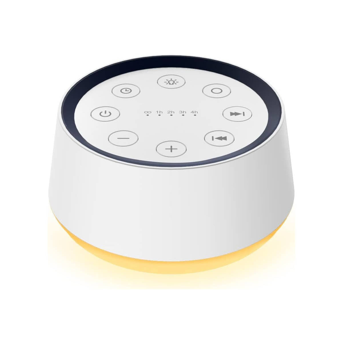 SereneSound Dream Machine – 30-Option Sleep Aid with Color Light & Timer
