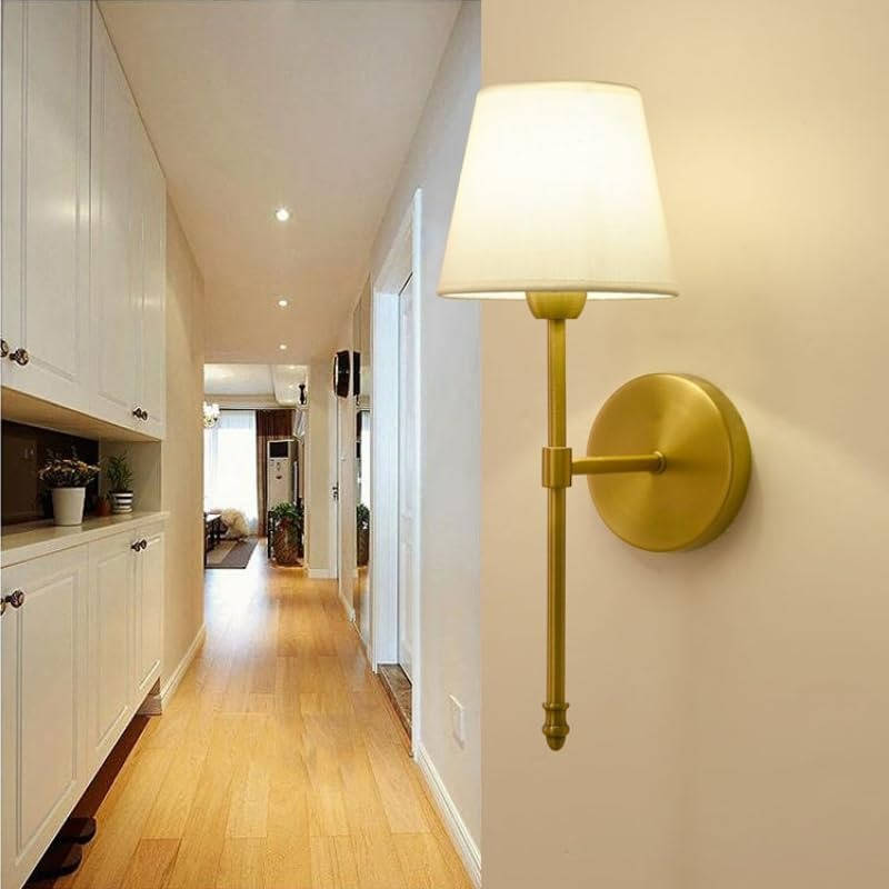 Cordless LED Wall Lights with Remote Control