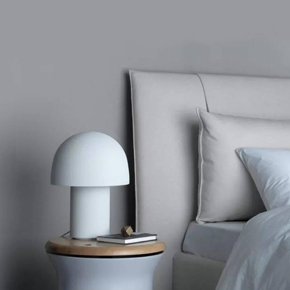 Smart Wireless Bedside Lamp with Adjustable Lighting