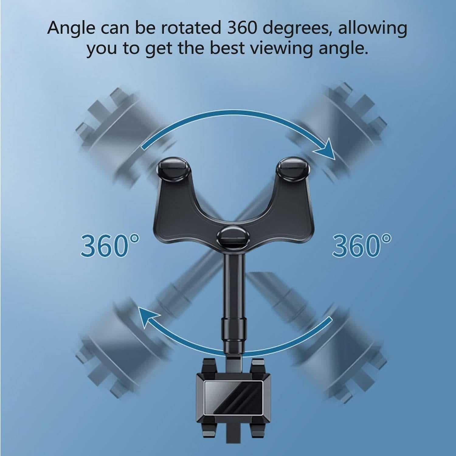 Adjustable Car Phone Mount for Safe Driving