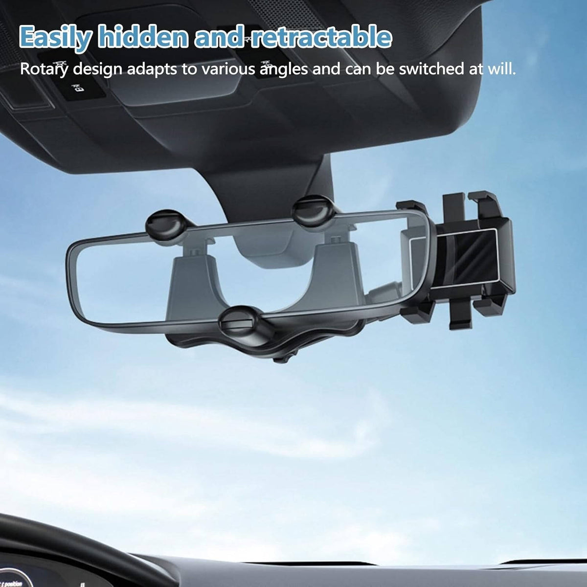 Adjustable Car Phone Mount for Safe Driving