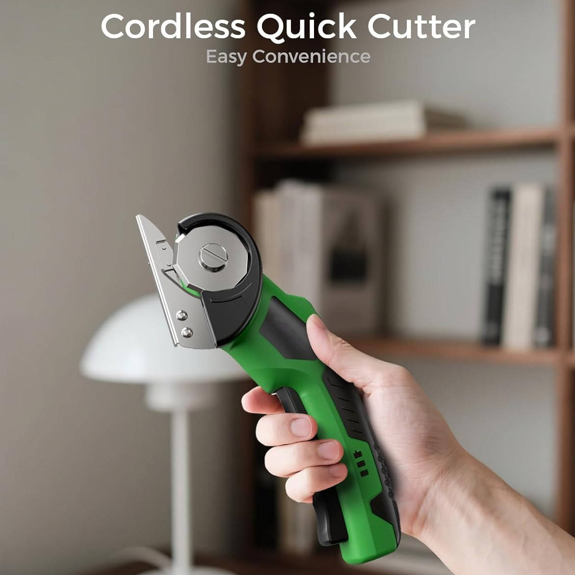 Rechargeable Precision Cutting Scissors