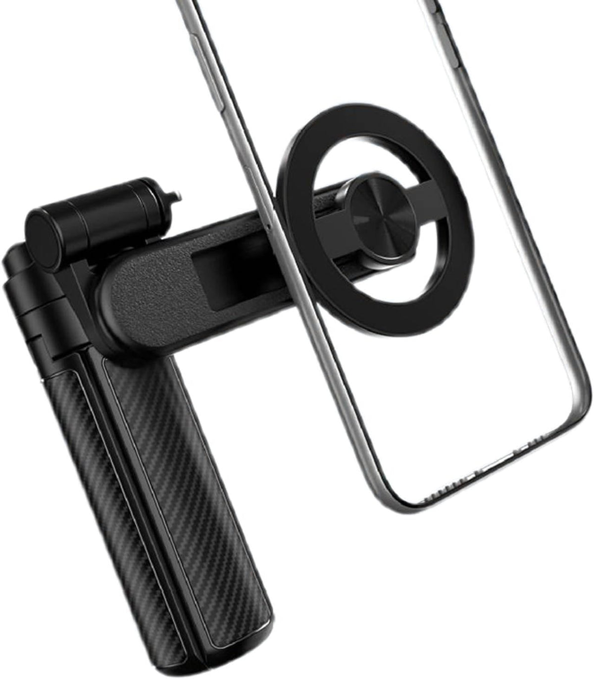 Versatile Magnetic Selfie Stick with Wireless Remote