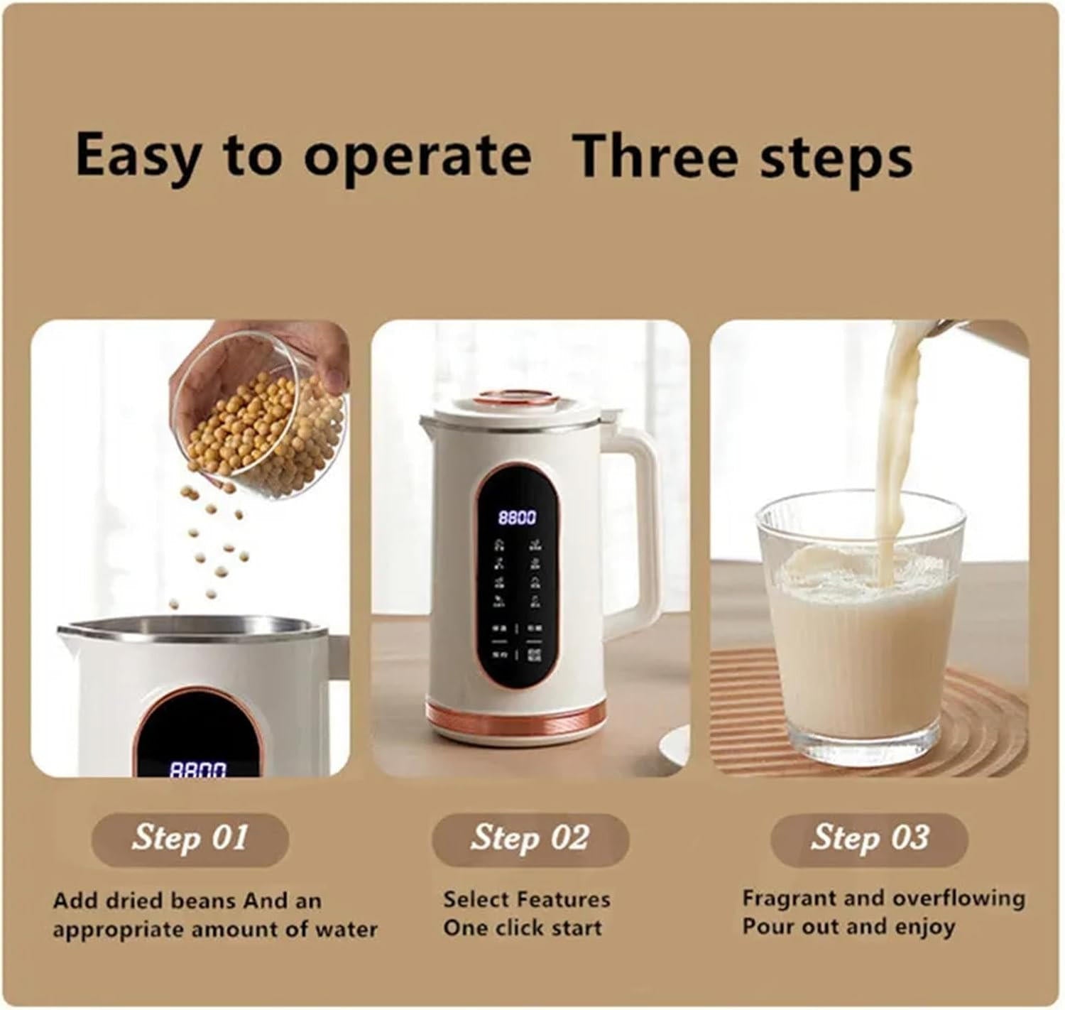 All-in-One Drink and Soup Creator