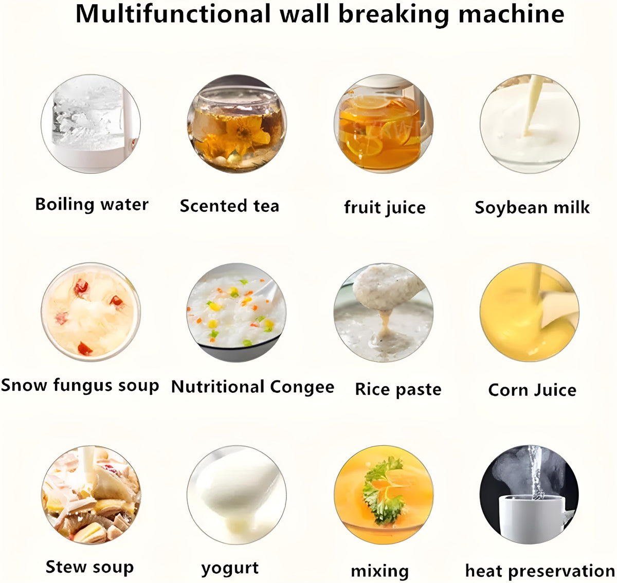 All-in-One Drink and Soup Creator