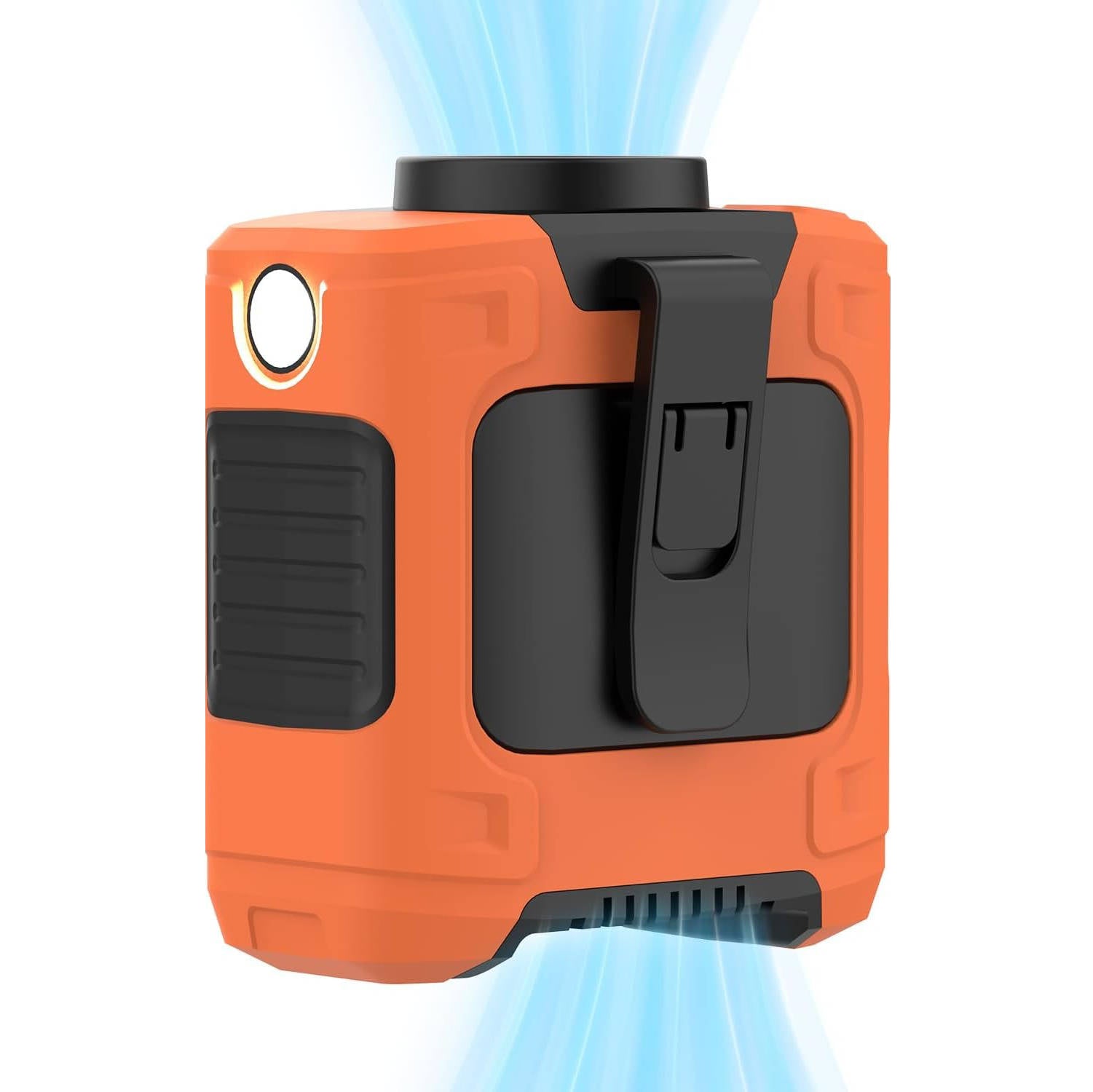 Compact Personal Cooling Device with Integrated Charging