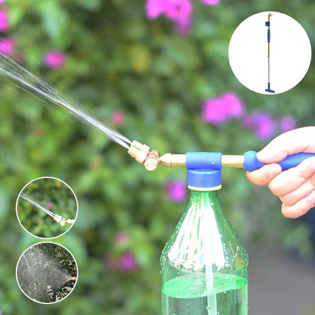 Powerful Handheld Garden Sprayer with Dual Nozzles