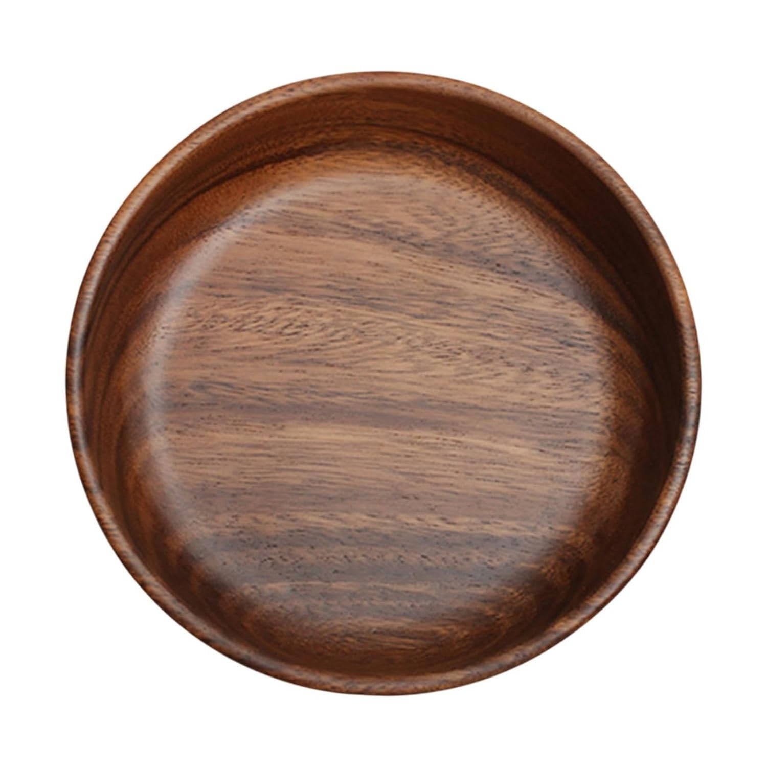 Elegant Walnut Serving Bowl for Every Occasion
