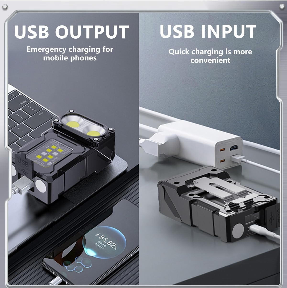 Versatile Pocket LED Torch