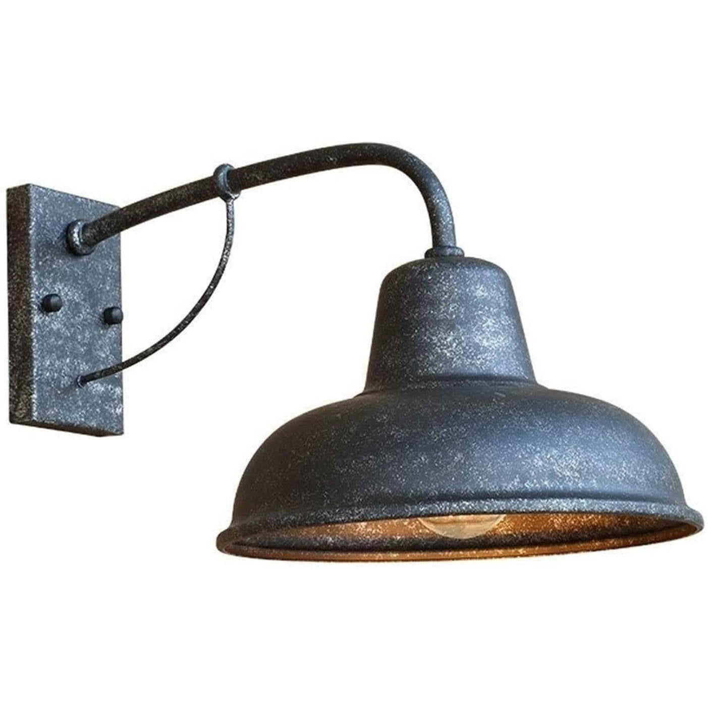 Classic Rustic Outdoor Light Fixture