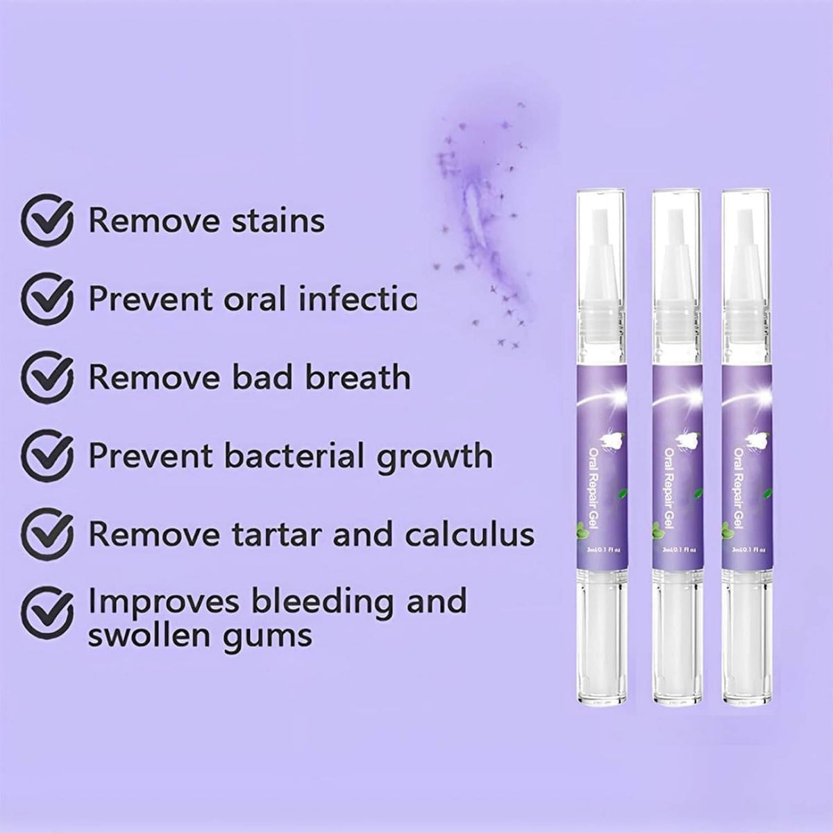 Triple Pack Canine Dental Care Gel