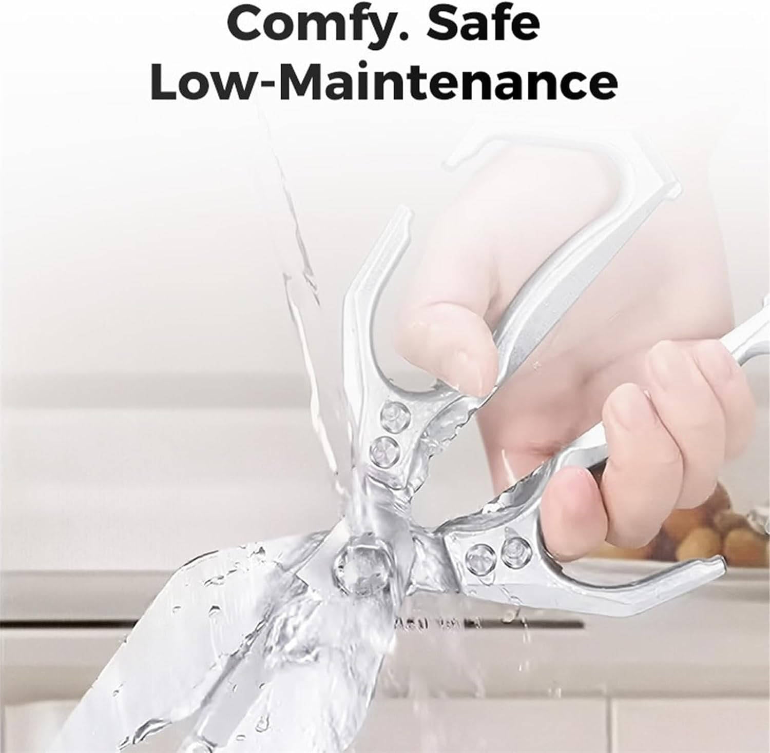 Versatile Gourmet Shears for All Your Culinary Needs