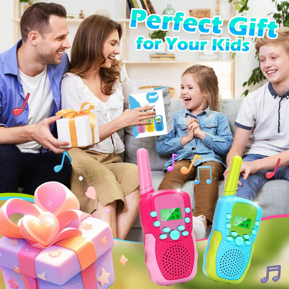 Adventure Talkies for Kids - 3 Pack Set