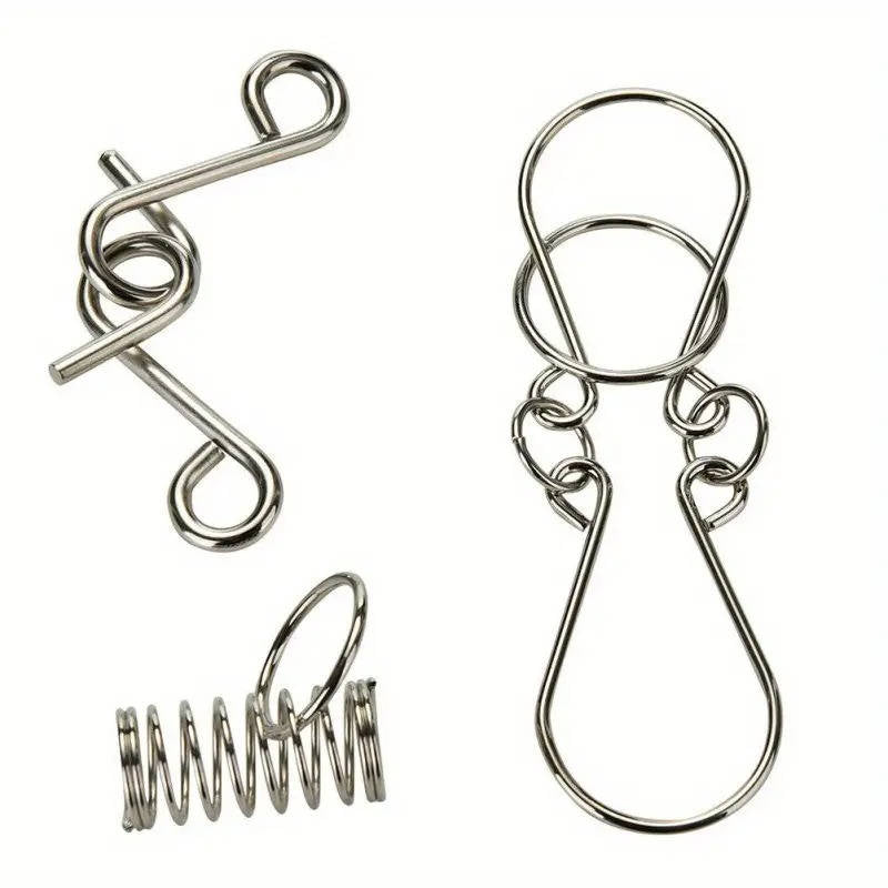 Mind Bender Metal Brain Teasers Set
