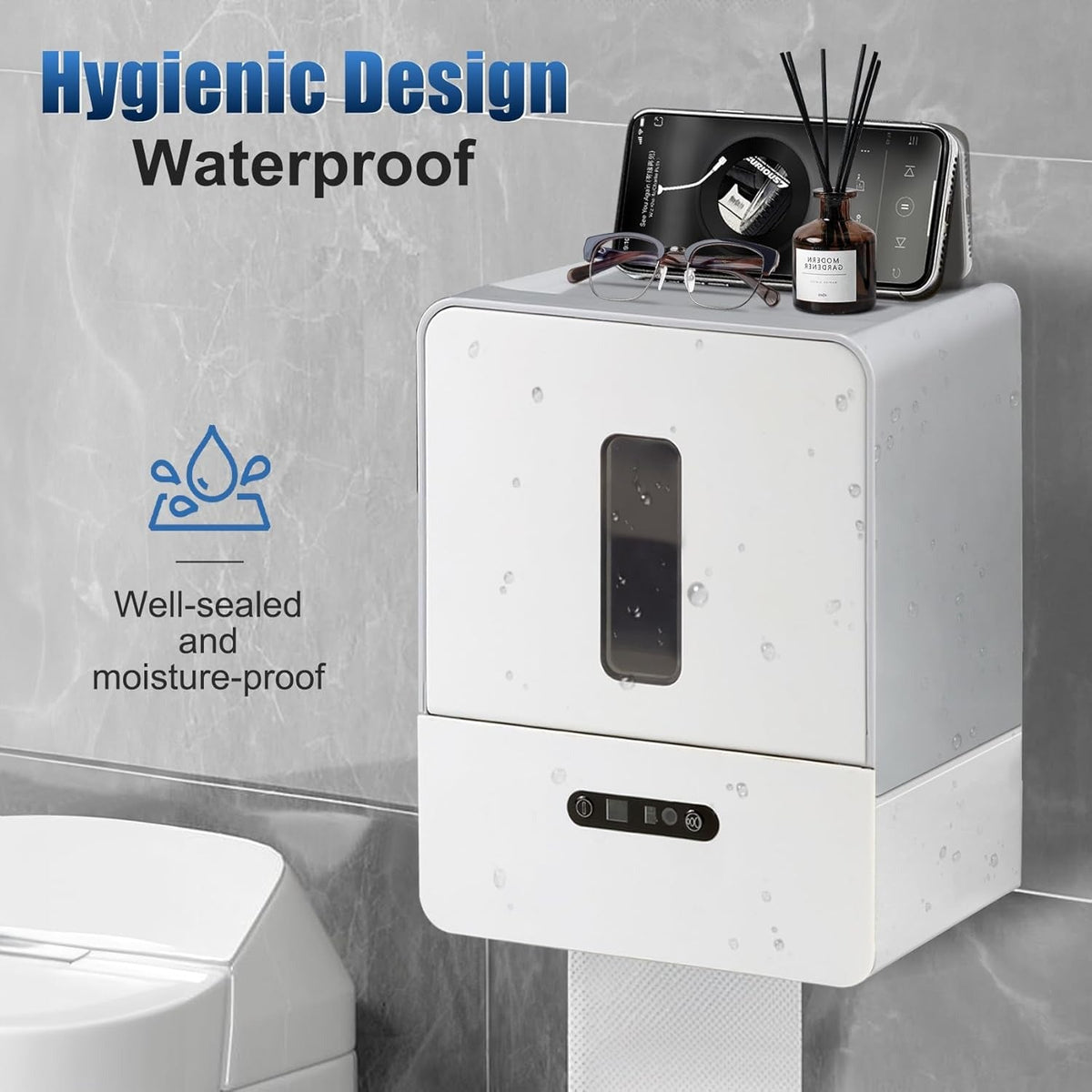Automatic Hands-Free Paper Towel Dispenser