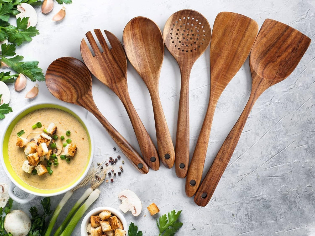 Complete 6-Piece Premium Kitchen Tool Set