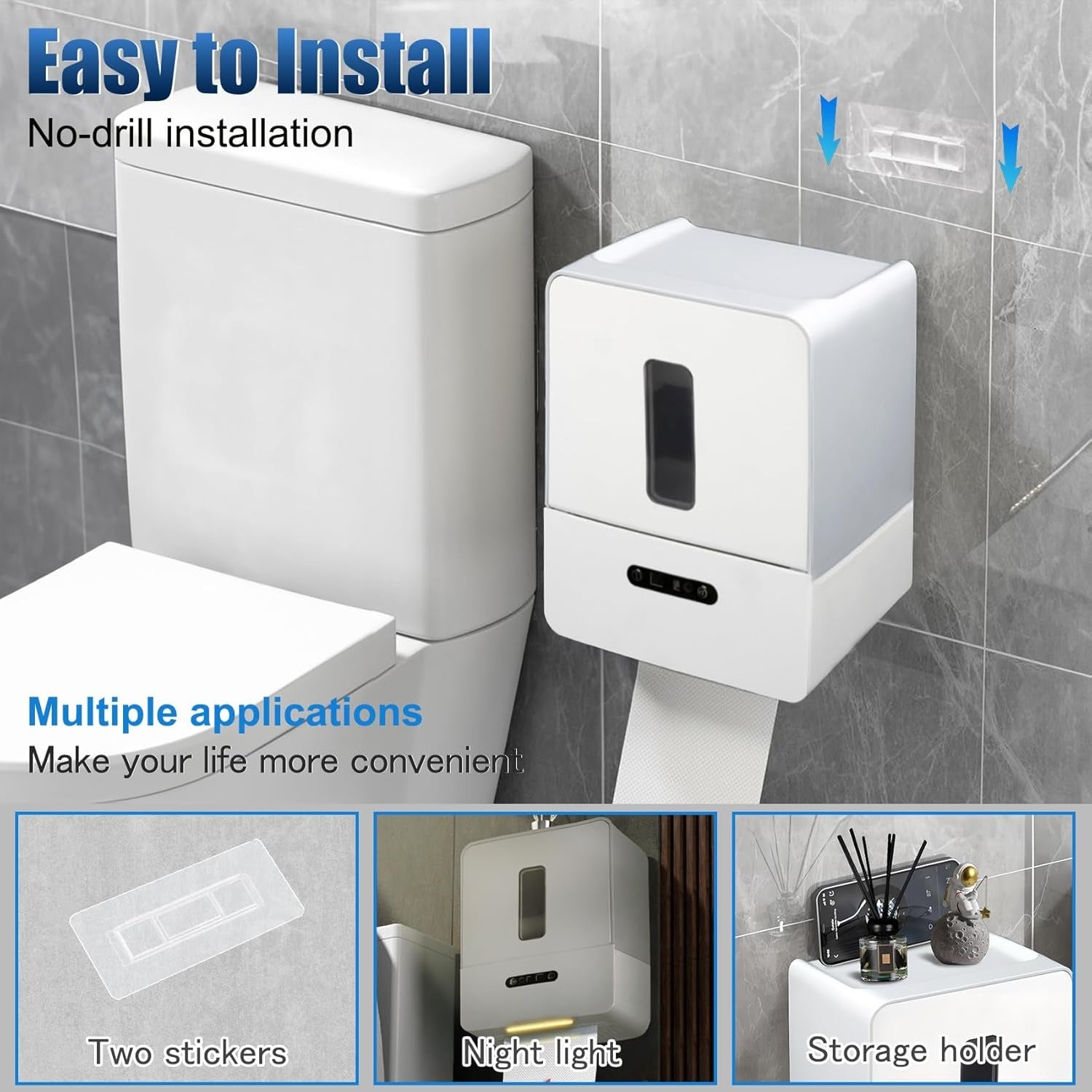 Automatic Hands-Free Paper Towel Dispenser
