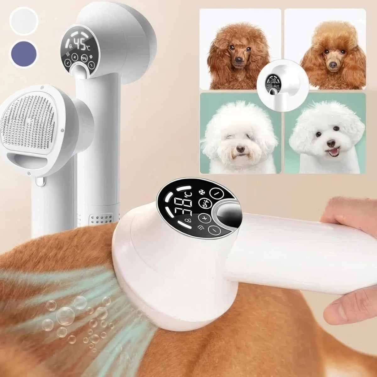 QuickDry Pet Grooming Dryer