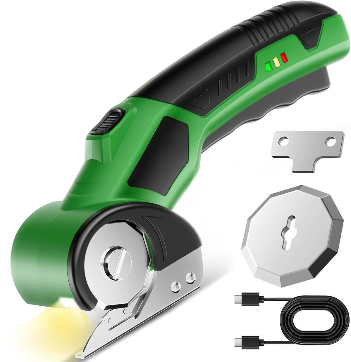 Rechargeable Precision Cutting Scissors