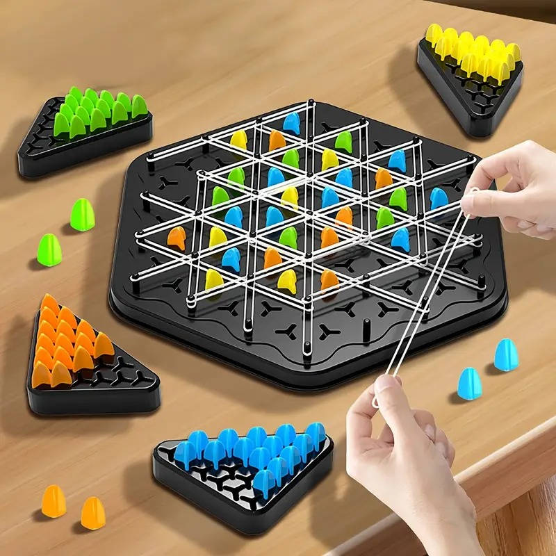 Engaging Strategy Board Game for Family Fun and Learning