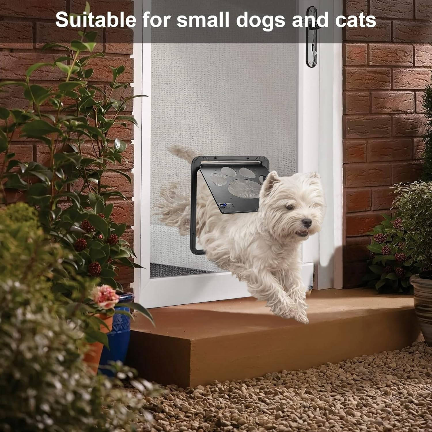 Smart Pet Access Screen for Dogs and Cats
