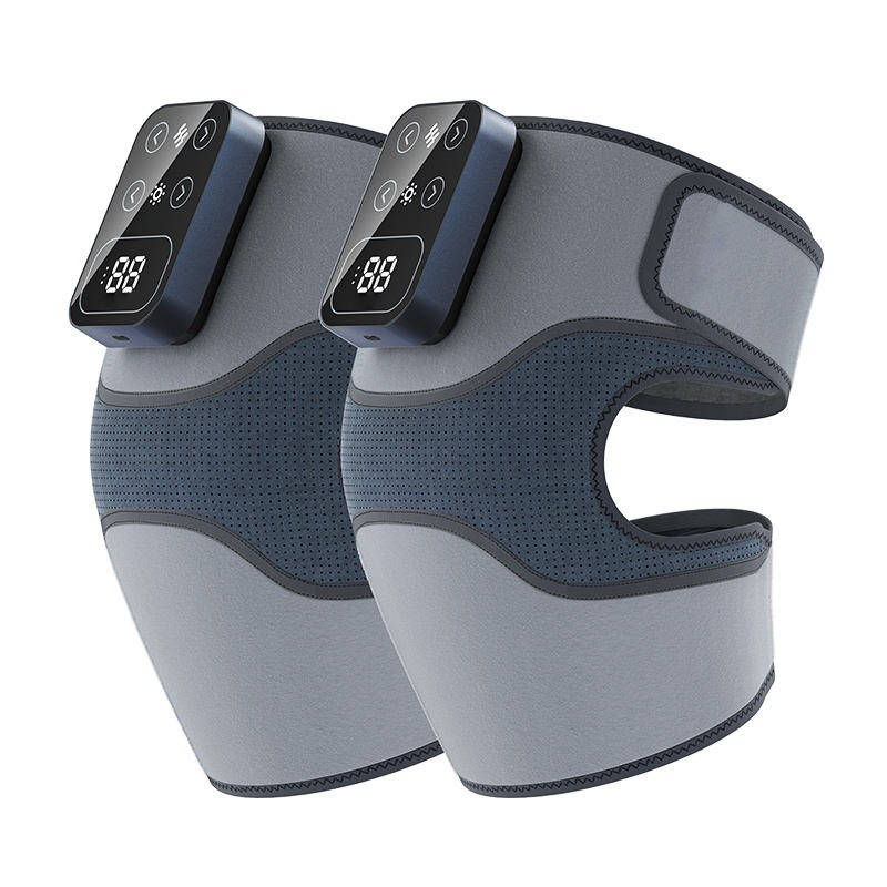 Wireless Knee Comfort Device with Soothing Heat & Vibration