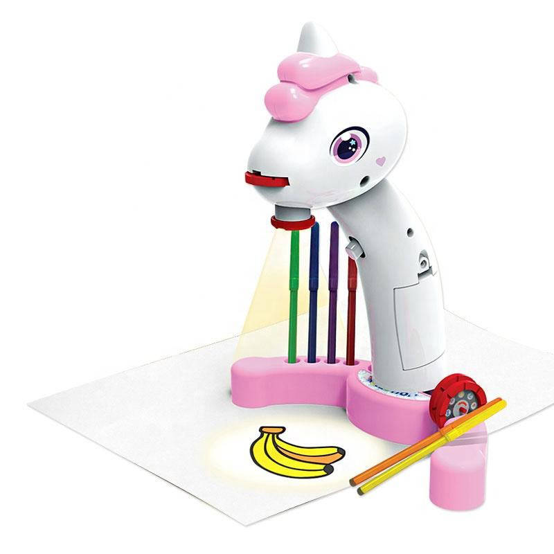 Magical Unicorn Art Projector for Kids – 24 Patterns & 3 Modes