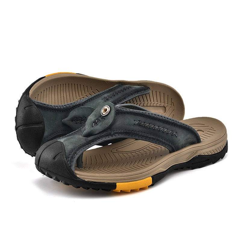 Lightweight Water-Resistant Closed-Toe Sandals for Men