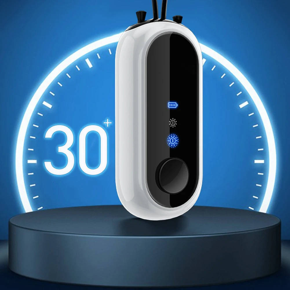 Neck-Mounted Air Freshener Device