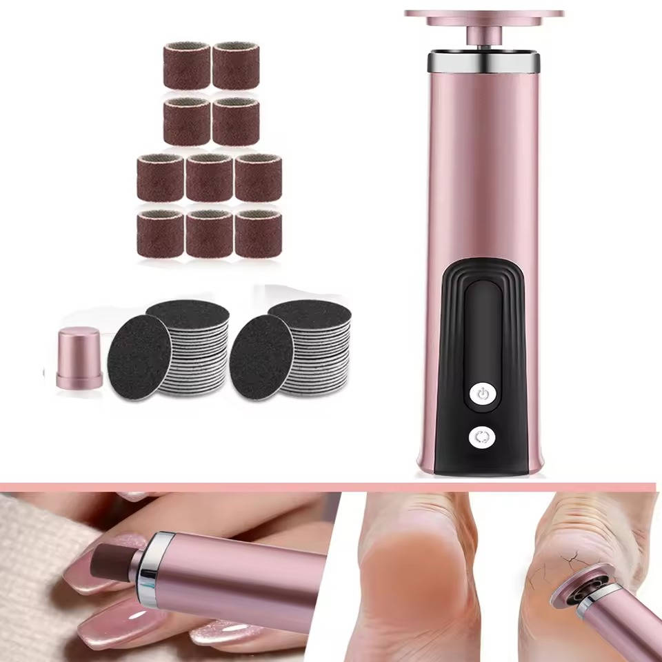 Rejuvenating Electric Foot Smoothener for Silky Skin