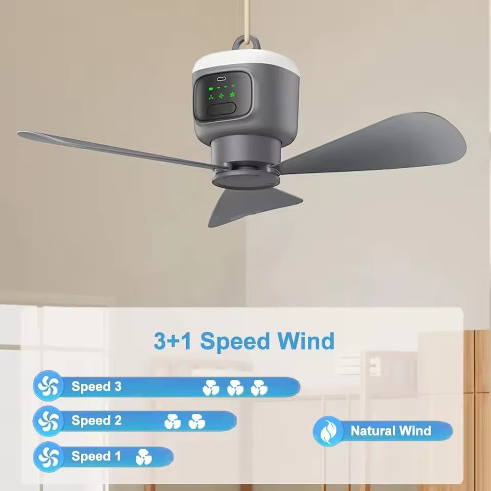 Cordless Ceiling Breeze Maker