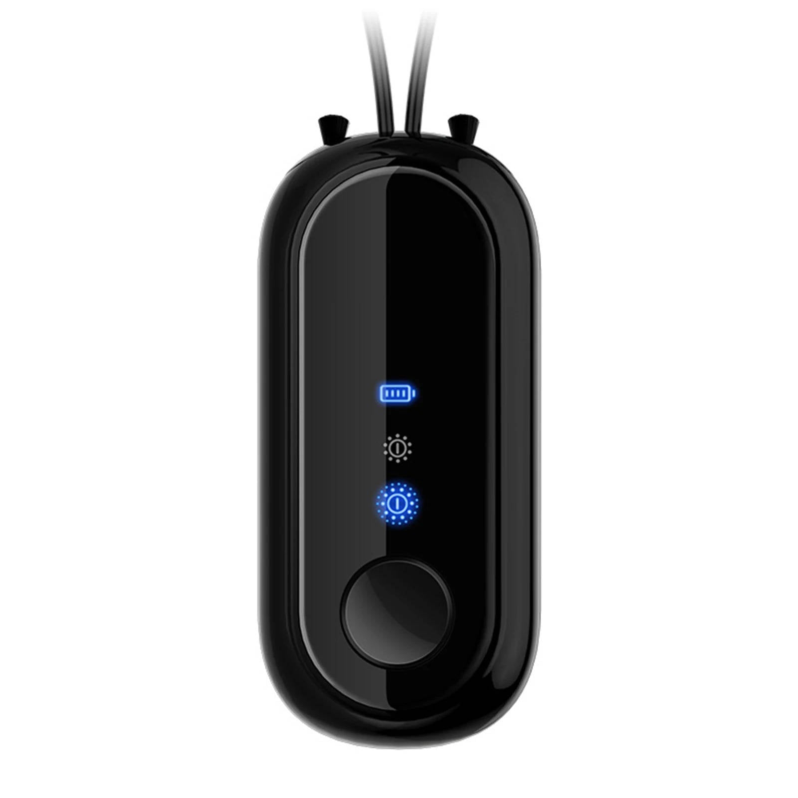 Neck-Mounted Air Freshener Device