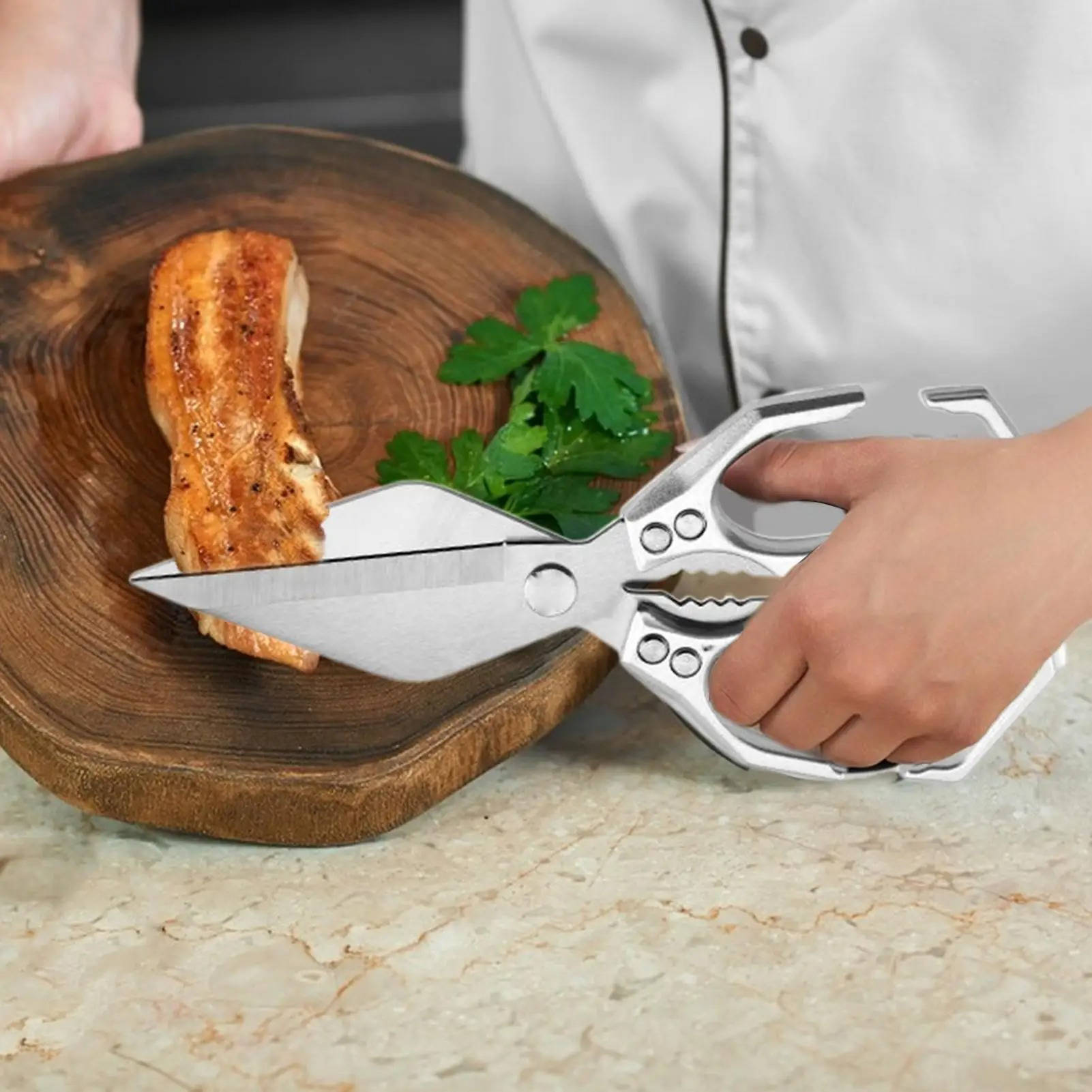 Versatile Gourmet Shears for All Your Culinary Needs