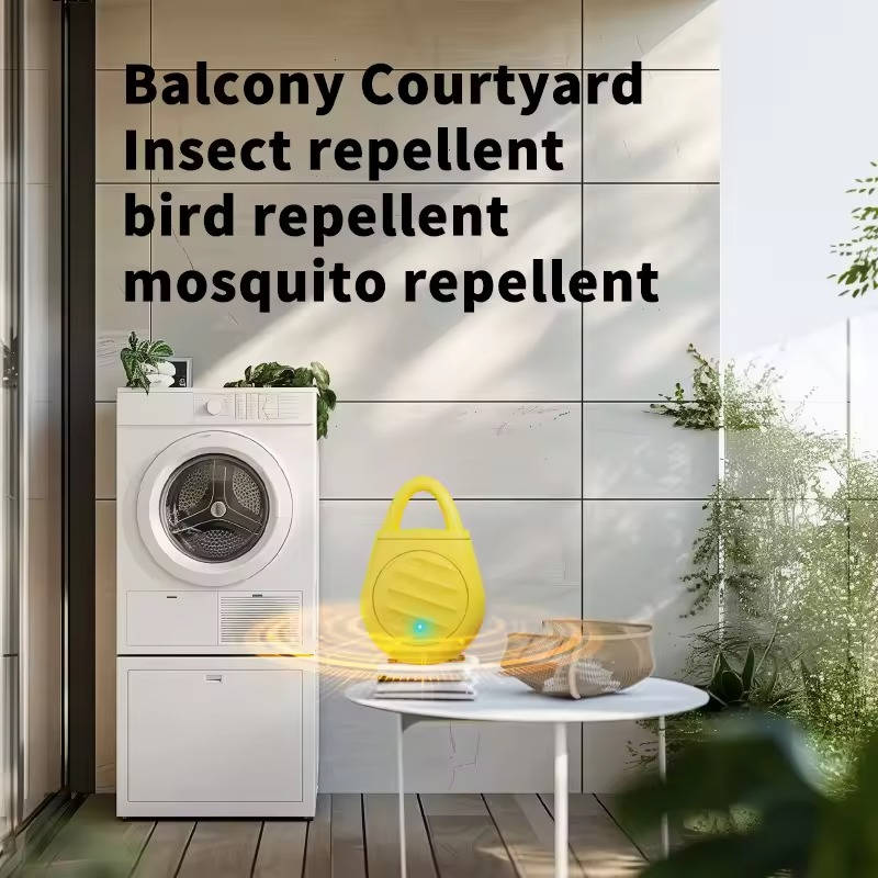Invisible Shield Mosquito Defense Device