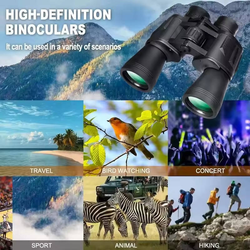 ExploreMore 20x High-Performance Binoculars
