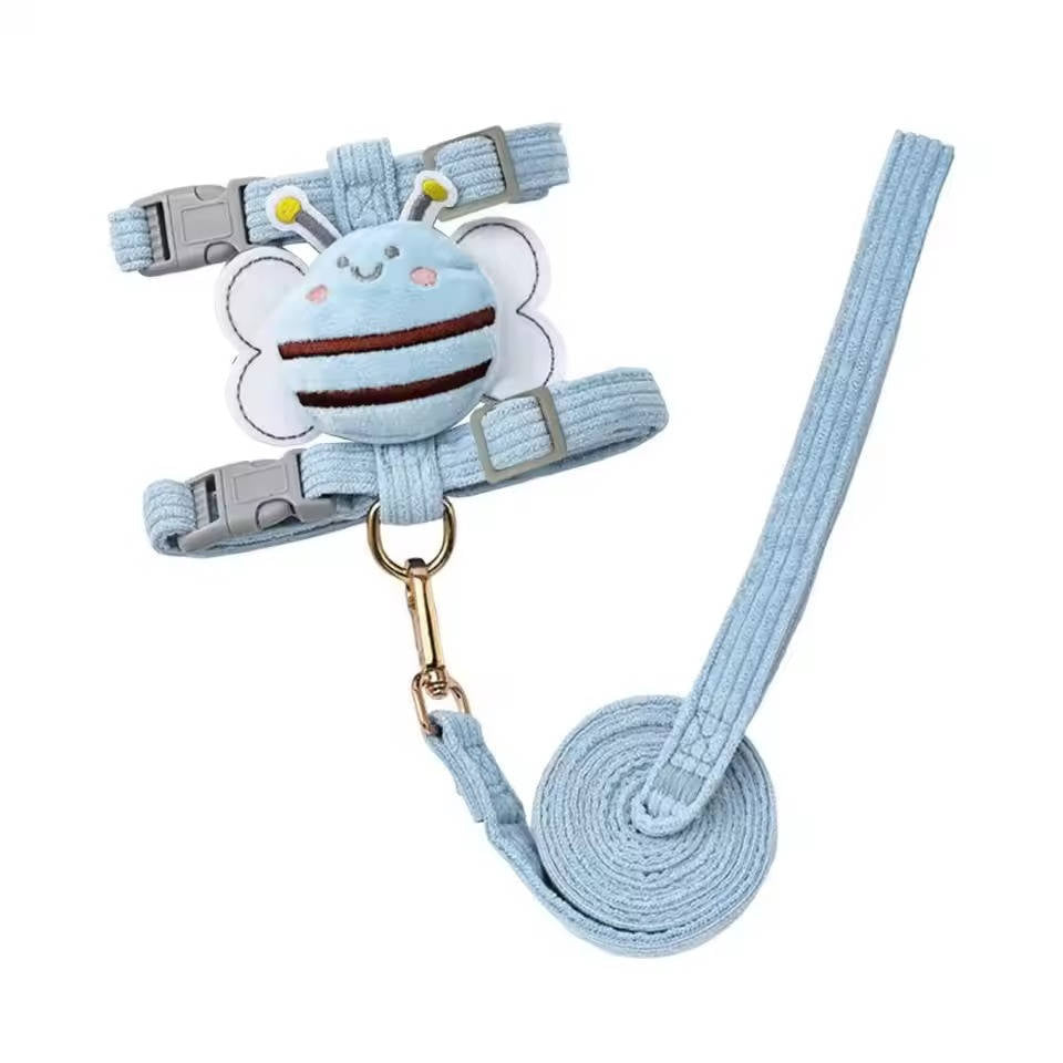 Adventurous Cat Vest and Leash Set