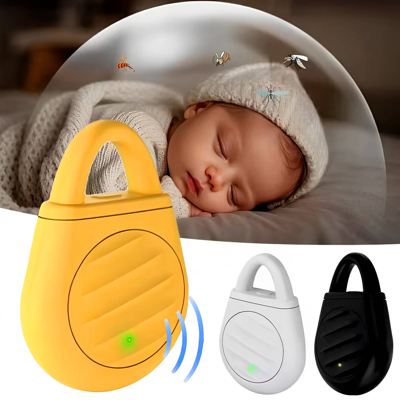 Invisible Shield Mosquito Defense Device