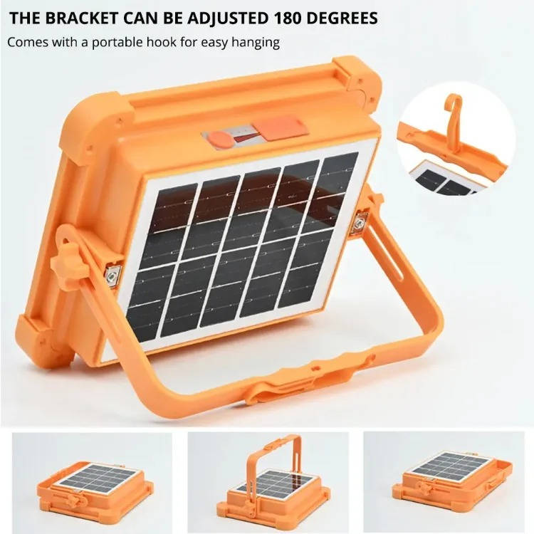 Eco-Friendly Outdoor Lantern with Dual Charging