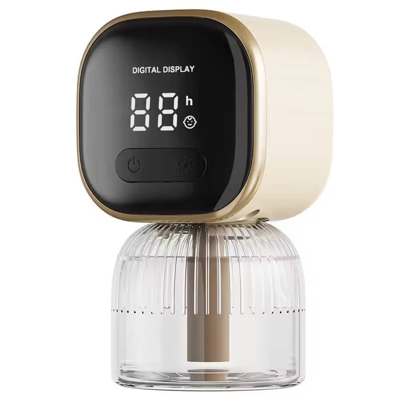 Smart Mosquito Defense Plug-In for Peaceful Nights
