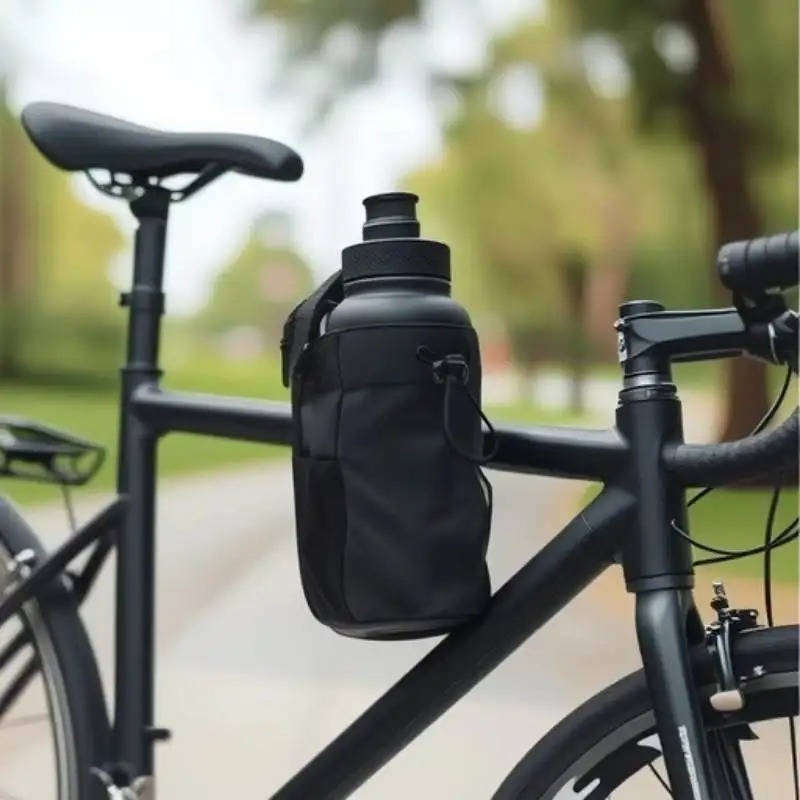 Compact Fitness Bag with Magnetic Grip