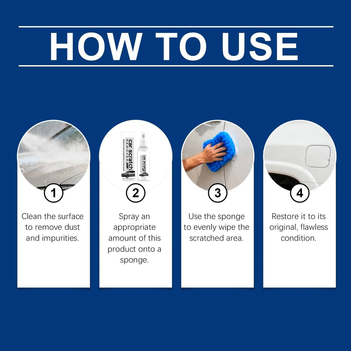Ultimate Scratch Repair Spray for Cars