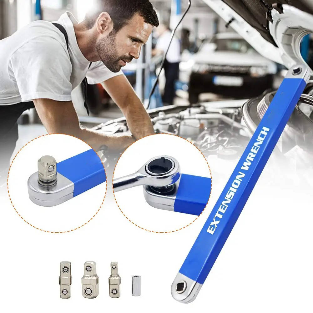 Versatile Long Reach Wrench Tool