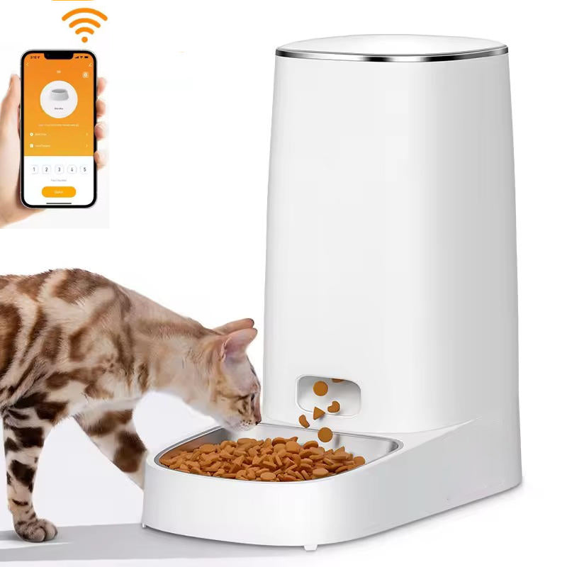 Smart Pet Meal Dispenser with App Control