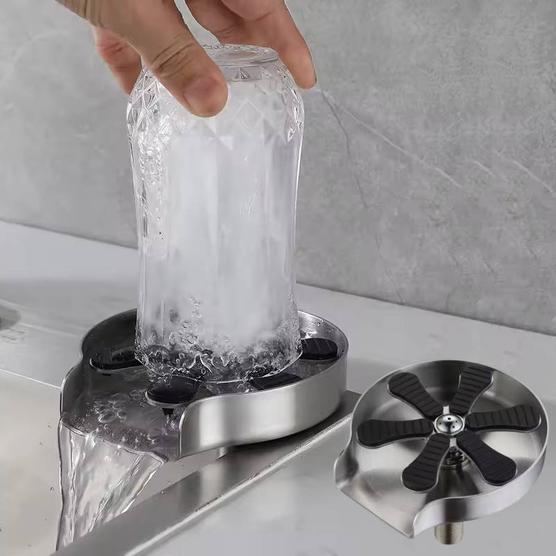 Effortless Cup Rinse Station